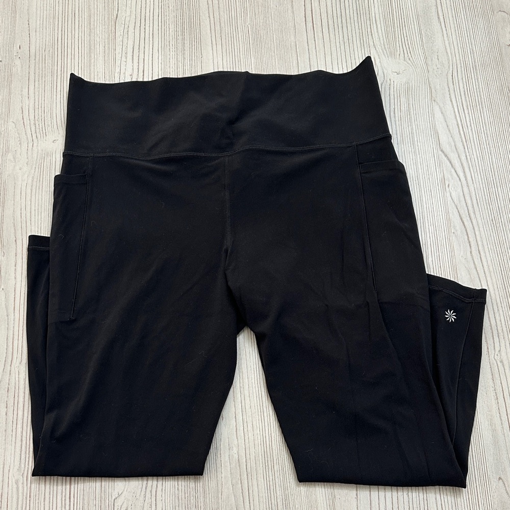 Athleta Salutation Stash Cinch Tight 7/8